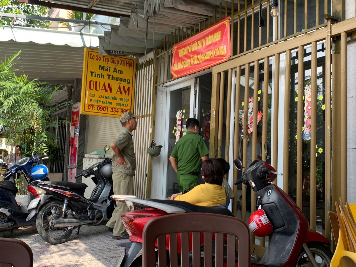 Tìm thấy hai trẻ em gửi ở Mái ấm Quan Âm, TP.HCM và giao cho gia đình