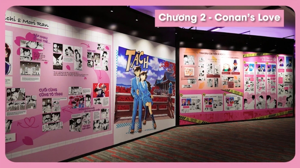  detective conan manga series exhibition to delight hanoi fans for first time picture 1