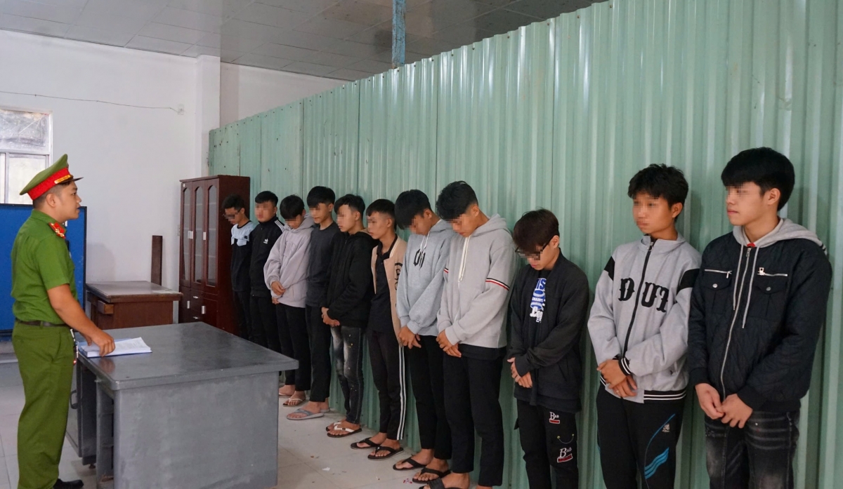 Đà Nẵng: Khởi tố, bắt tạm giam hàng chục đối tượng gây rối trật tự công cộng