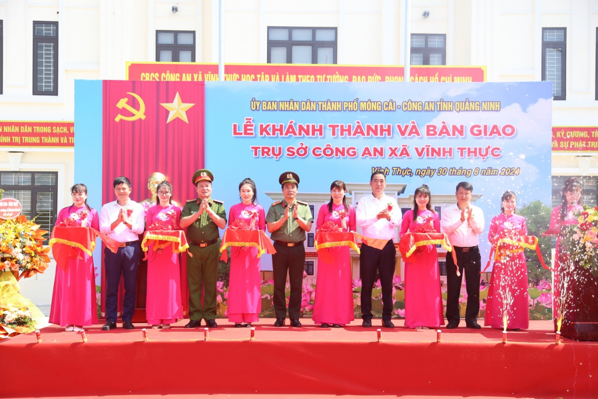Tạo nền tảng an ninh để Quảng Ninh trở thành tỉnh kiểu mẫu giàu đẹp, văn minh, hiện đại