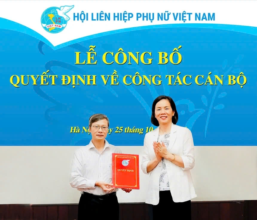 tong bien tap bao pnvn duoc dieu dong, bo nhiem giu chuc truong ban ho tro phu nu phat trien kinh te hinh anh 2