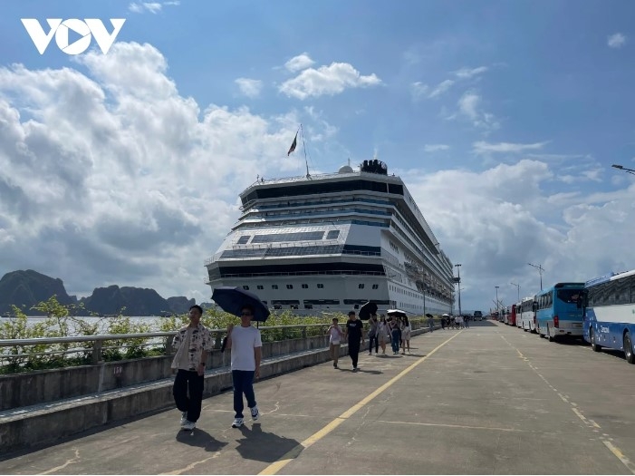 quang ninh gets ready for busy cruise season picture 1