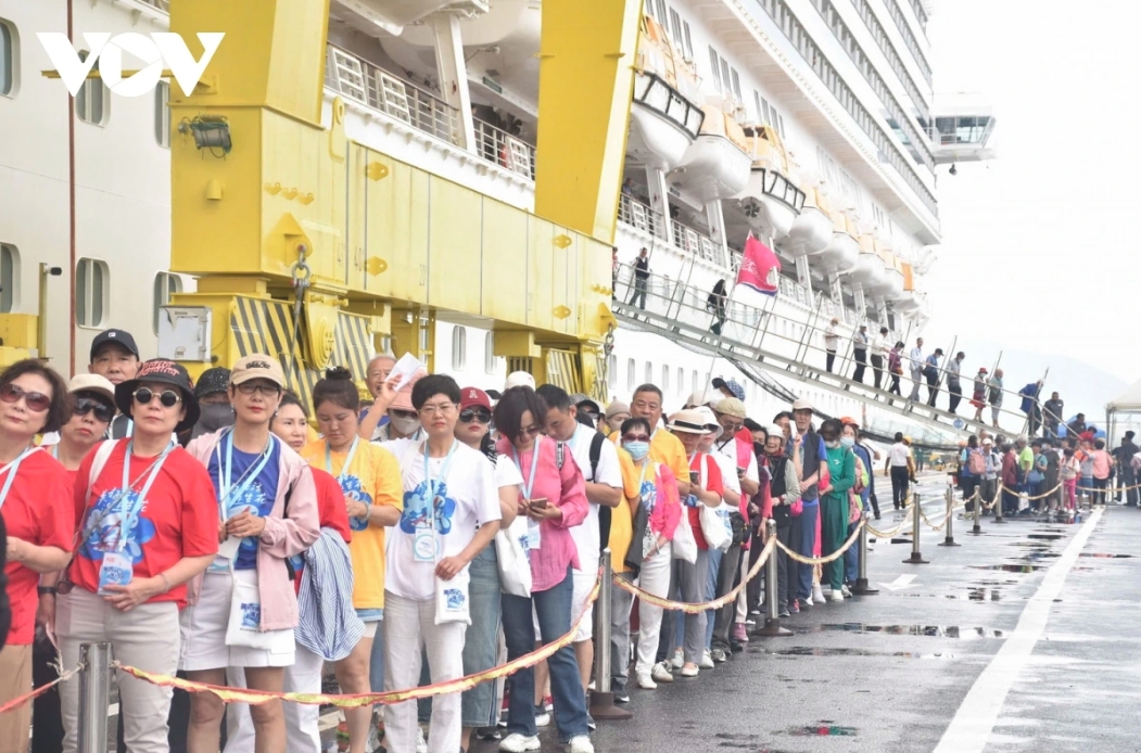 da nang welcomes nearly 3,200 foreign cruise visitors picture 1