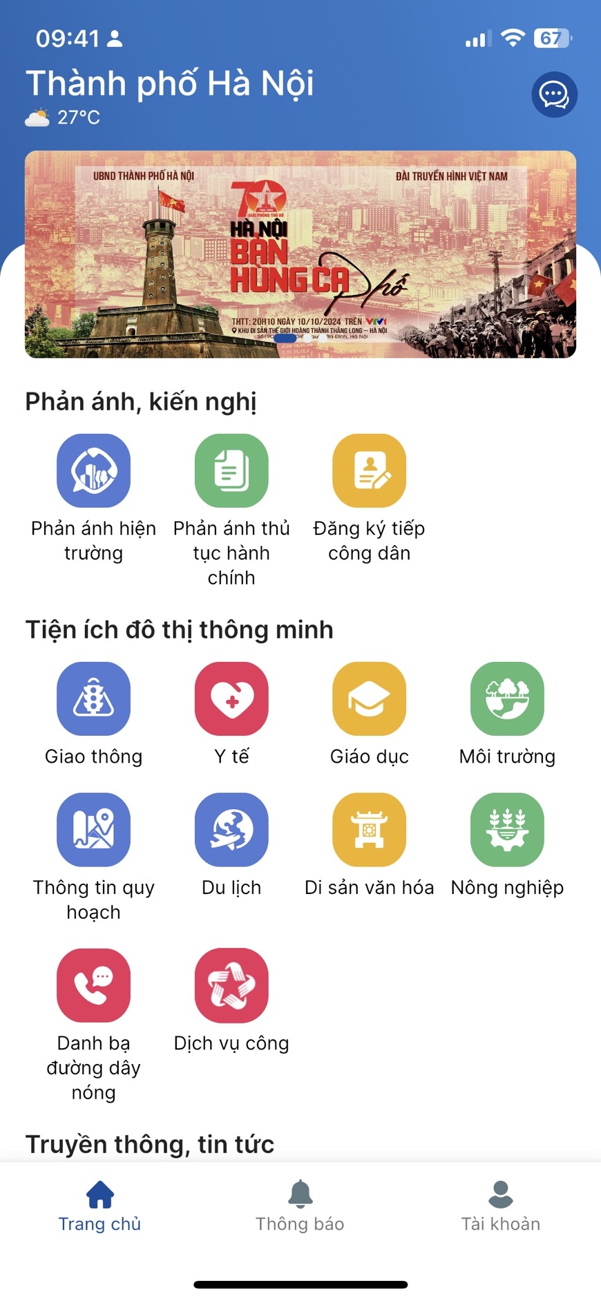 Ứng dụng số dành cho công dân