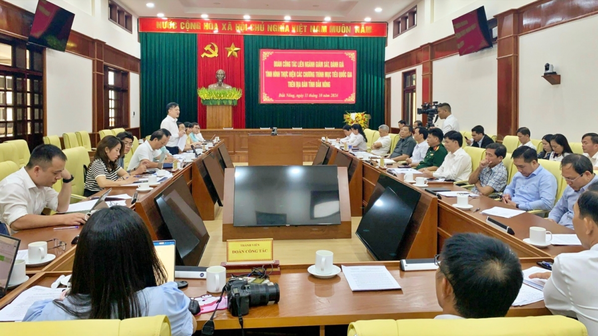 Chương trình mục tiêu quốc gia tại Đắk Nông: Khó giải ngân vì vướng cơ chế