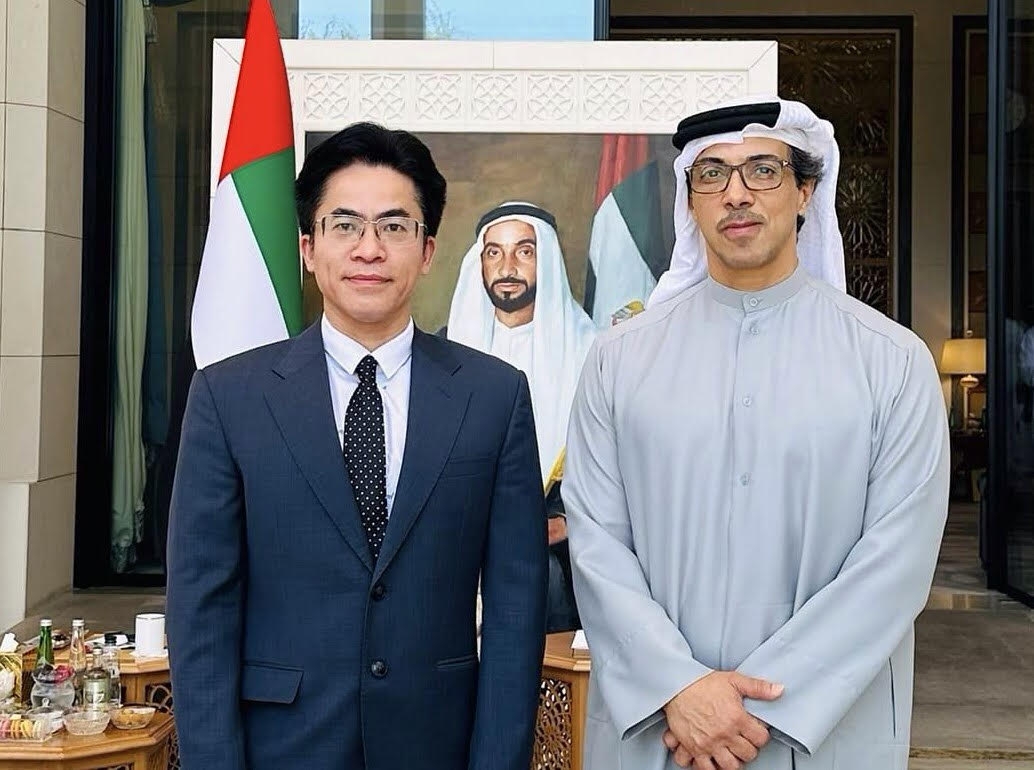 viet nam va uae du kien nang cap quan he, ky hiep dinh Doi tac kinh te toan dien hinh anh 1