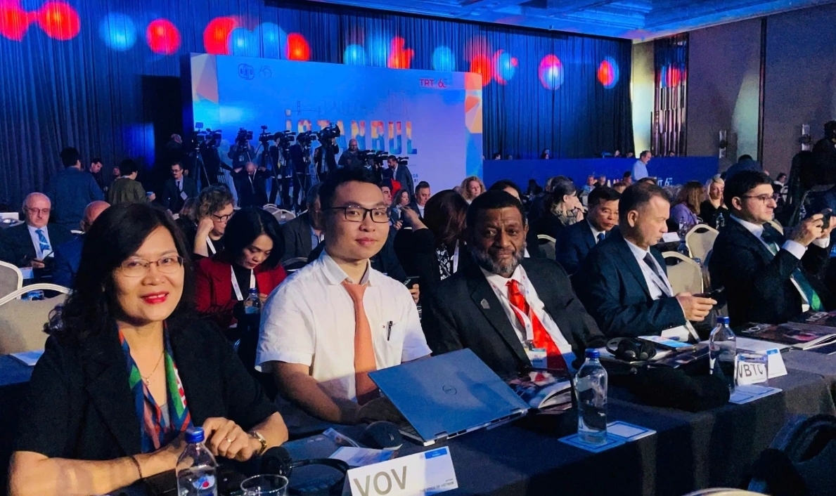 lễ trao giải abu 2024 vov giành giải xuất sắc ở thể loại phóng sự thời sự hình ảnh 2 le trao giai abu 2024 vov gianh giai xuat sac o the loai phong su thoi su hinh anh 2