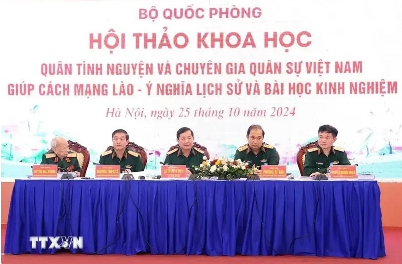 Vietnam - Laos combat alliance a testament of special bilateral ties