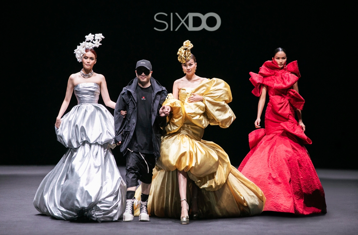 hanoi designer to open vietnam international fashion week fall winter 2024 picture 1