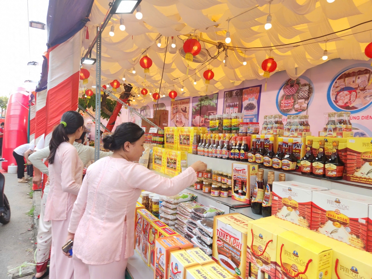 Kiên Giang kết nối sản phẩm OCOP vùng ĐBSCL - Liên kết cùng phát triển