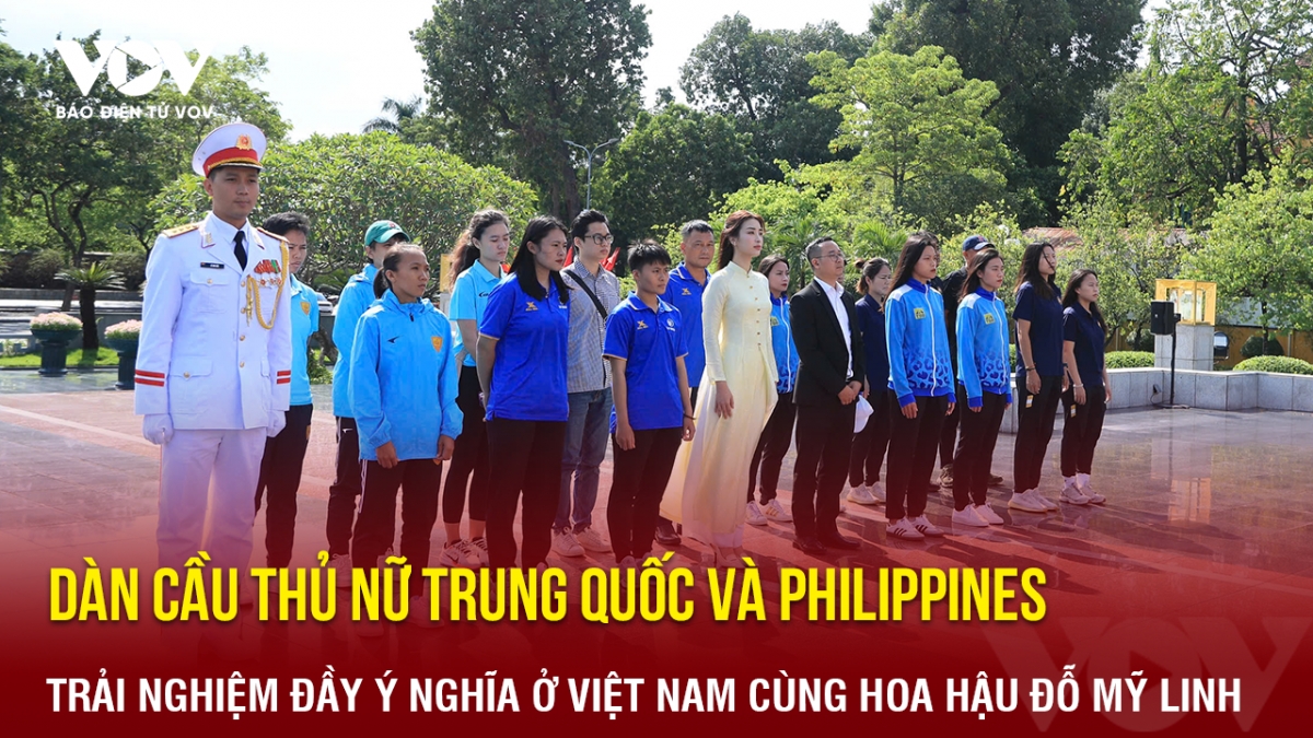 dan cau thu nu va trai nghiem day y nghia o viet nam cung hoa hau Do my linh hinh anh 1