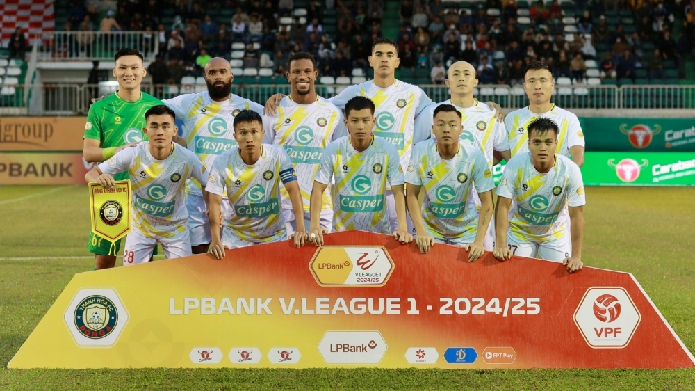 thanh hoa vang tru cot o tran dau voi ha noi fc tai vong 6 v-league 2024 2025 hinh anh 1