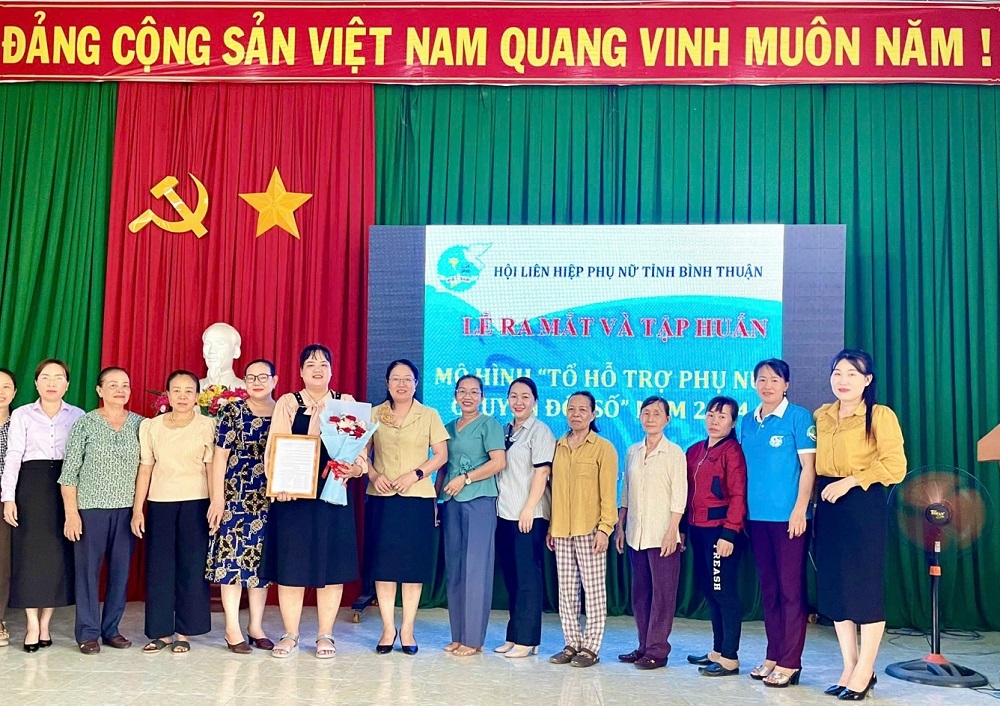 từ phong trào dân vận khéo đến các mô hình hay ở bình thuận hình ảnh 1 tu phong trao dan van kheo den cac mo hinh hay o binh thuan hinh anh 1