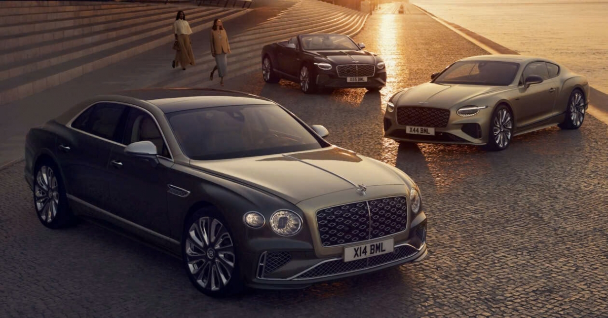 bentley continental gt, gtc va flying spur co them phien ban mulliner sang trong hinh anh 1