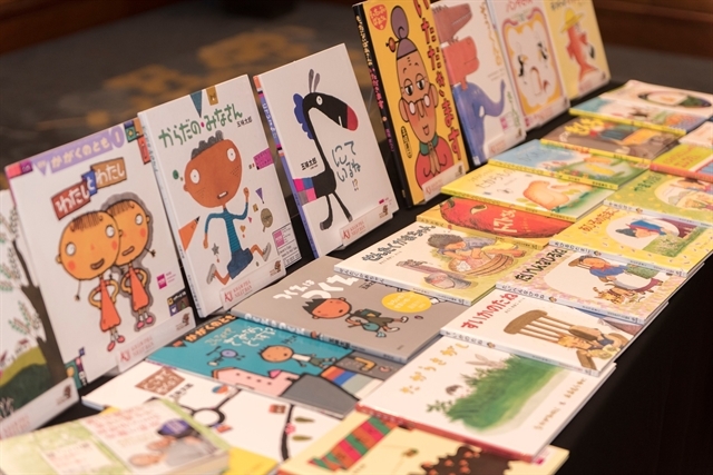 Second special week to popularise Japanese picture books