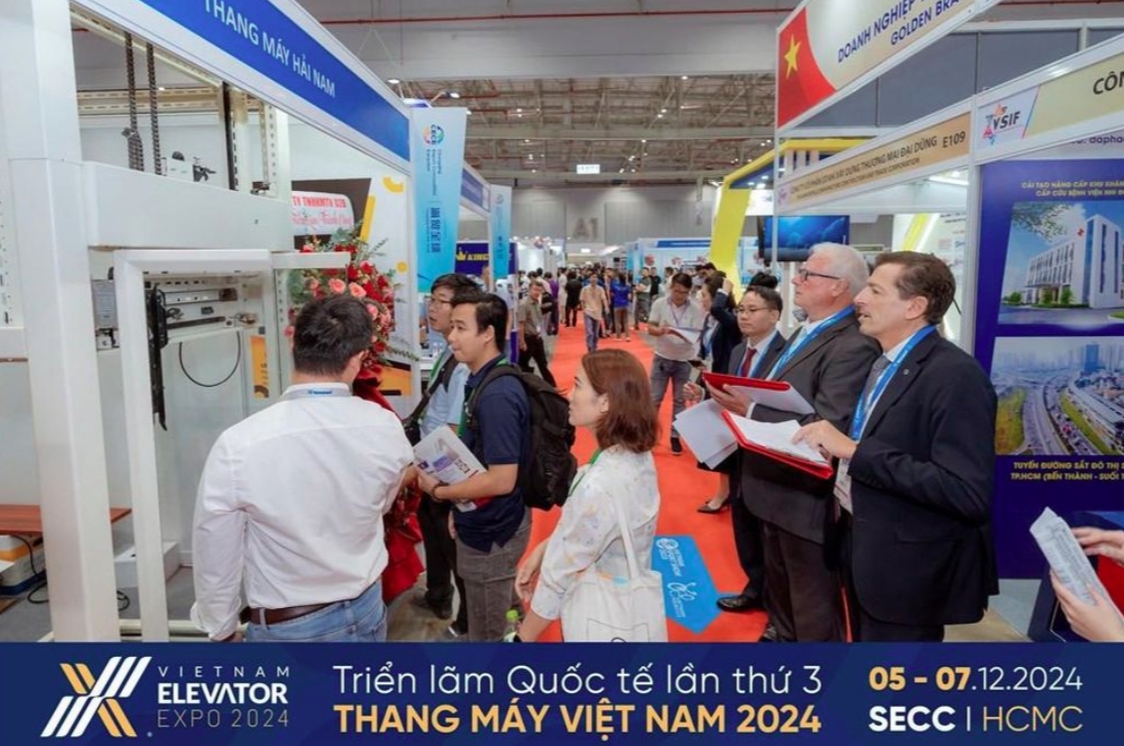 largest vietnamese elevator international expo slated for december picture 1