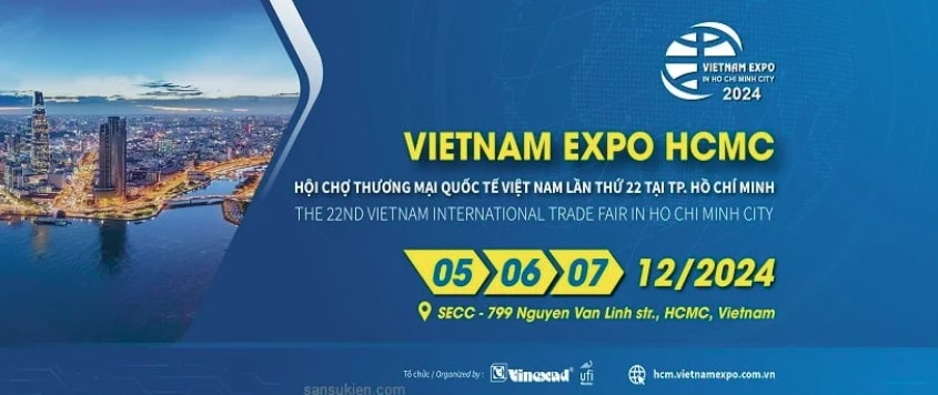 ho chi minh city to host vietnam expo 2024 picture 1