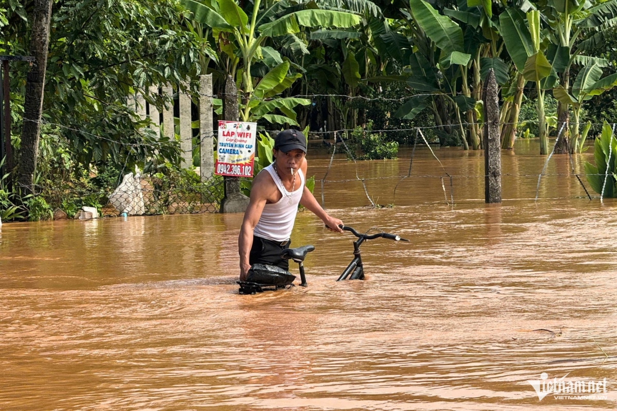 hundreds of households in dong nai flooded with power cut off following storm picture 5