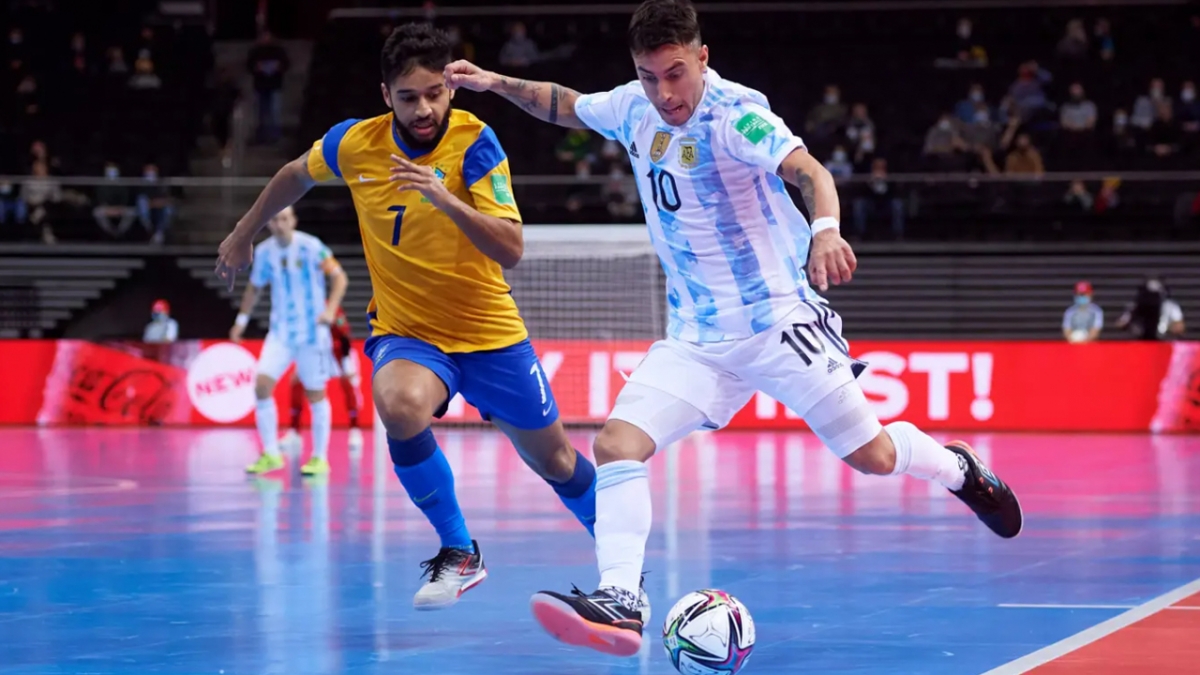 Lịch thi đấu futsal World Cup 6/10: Chung kết kinh điển