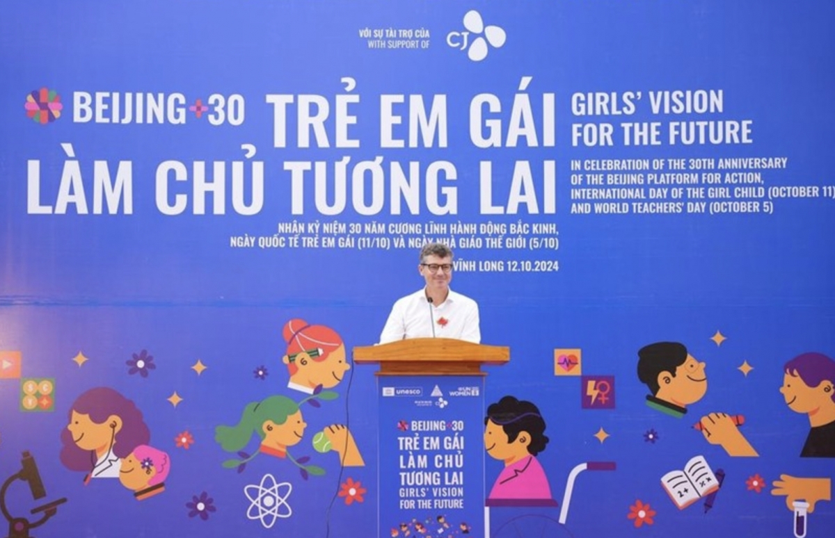 Vietnam enhances awareness of gender equality and girls’ rights