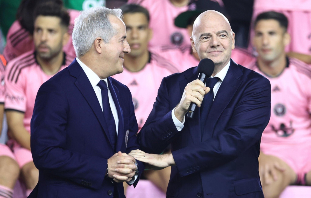 Chính thức: FIFA trao suất tham dự Club World Cup 2025 cho Inter Miami