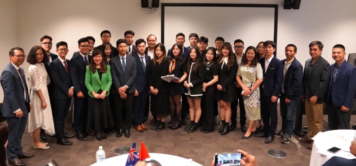 Vietnamese students' organisation in Australia promotes solidarity