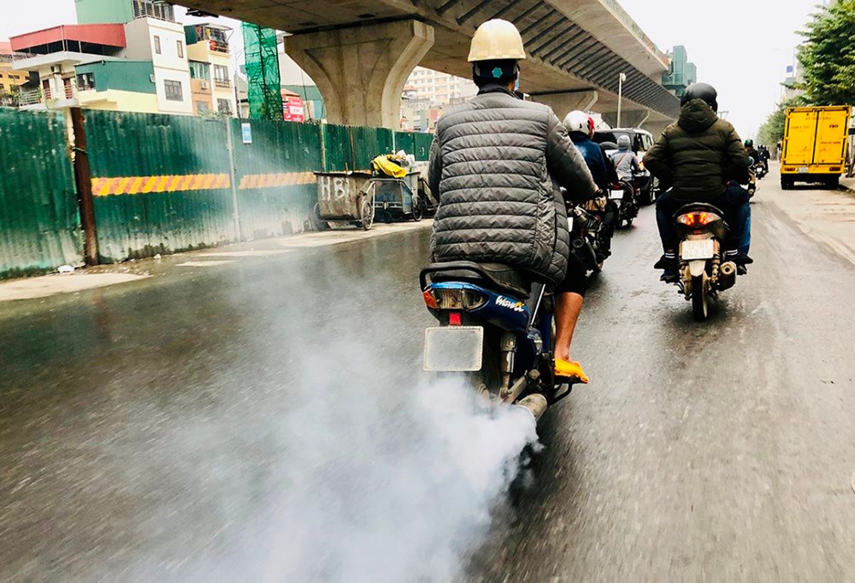 han che phuong tien gay o nhiem, bat dau tu dau hinh anh 1