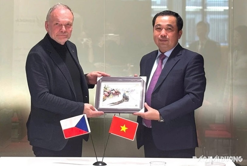 hai duong steps up investment, labour cooperation with czech republic picture 1