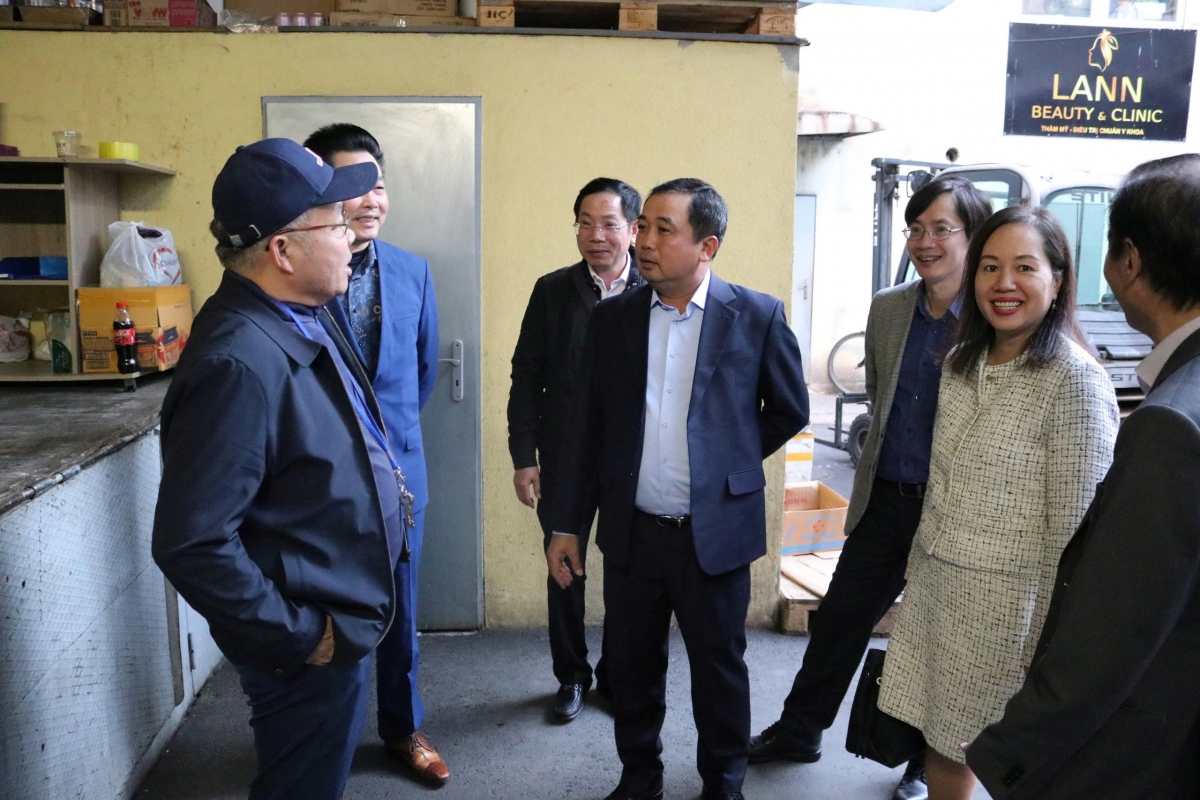 Hải Dương thúc đẩy hợp tác với các cơ quan và doanh nghiệp tại Séc