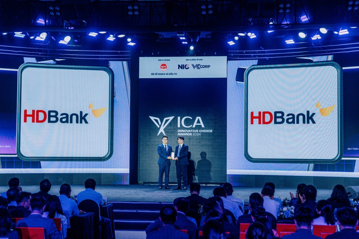 hdbank duoc vinh danh ngan hang xanh cua nam tai better choice awards 2024 hinh anh 2