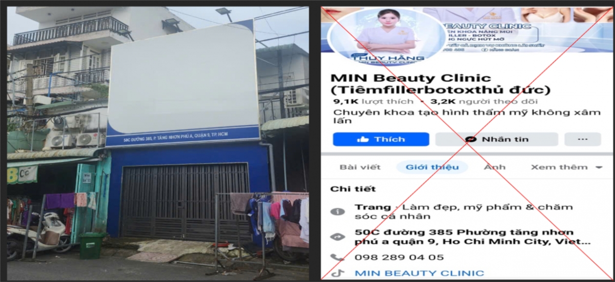 2 cơ sở thẩm mỹ chui , gây tai biến nặng rồi trốn tránh trách nhiệm hình ảnh 2 2 co so tham my chui , gay tai bien nang roi tron tranh trach nhiem hinh anh 2