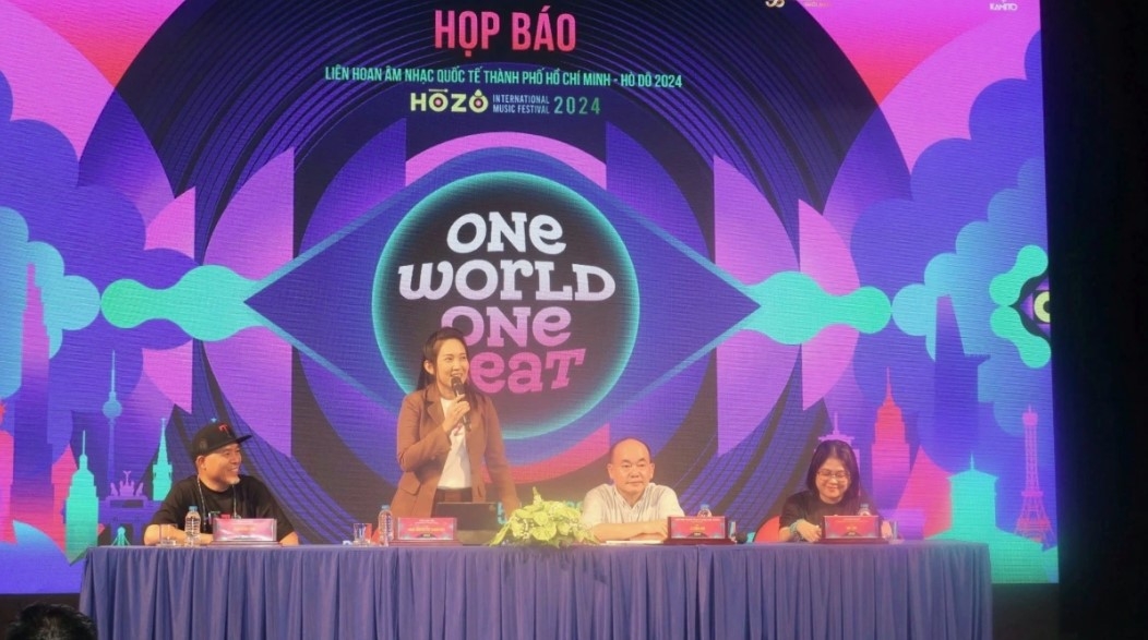 100 foreign artists to gather in vietnam for hozo 2024 international music festival picture 1