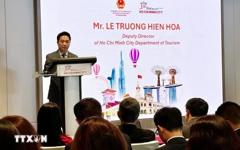 vietnam-hcm city tourism promoted in singapore picture 1