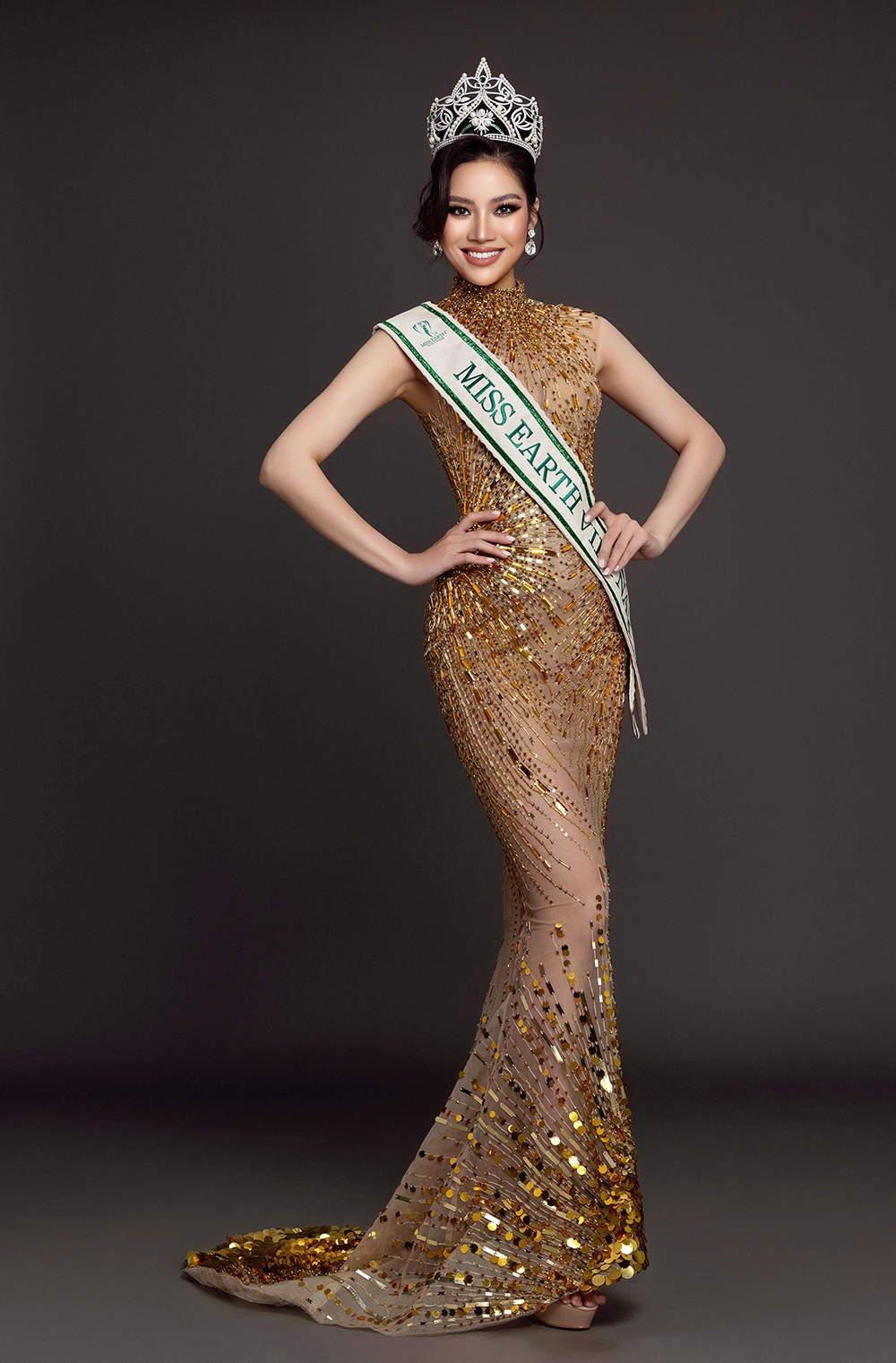 nhan sac nguoi dep dai dien viet nam chinh chien tai miss earth 2024 hinh anh 1