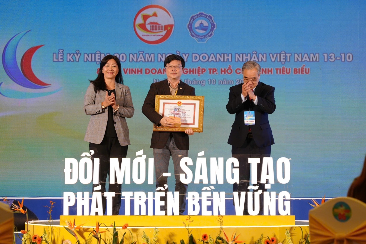 Saigon Co.op là Doanh nghiệp, doanh nhân tiêu biểu năm 2024