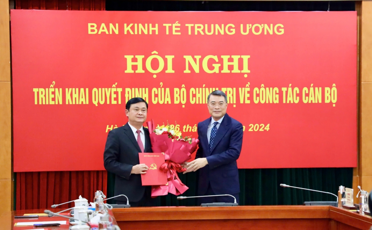 Ông Thái Thanh Quý giữ chức Phó Trưởng Ban Kinh tế Trung ương