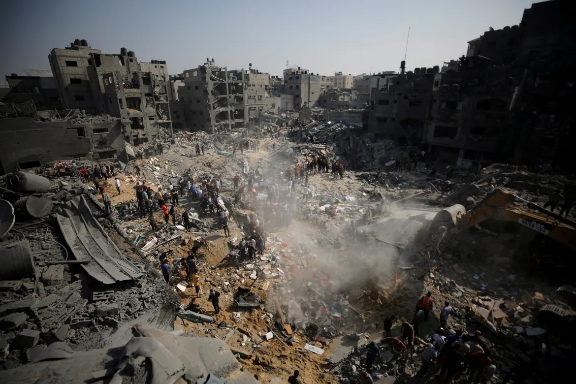 israel muốn chia cắt hoàn toàn phần phía bắc khỏi dải gaza hình ảnh 1 israel muon chia cat hoan toan phan phia bac khoi dai gaza hinh anh 1