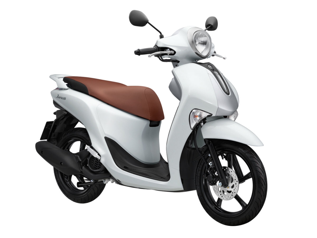 Yamaha Janus 125 giới thiệu phiên bản mới tại Việt Nam