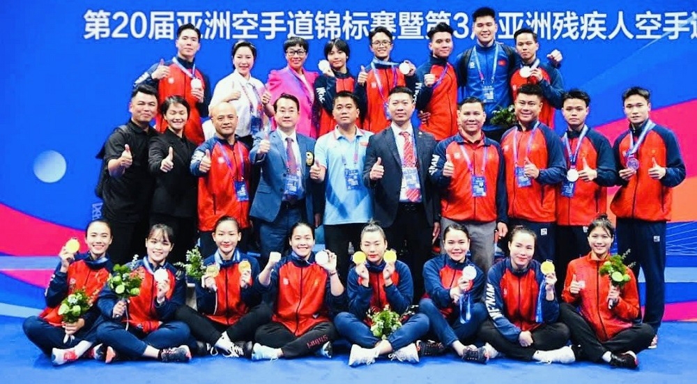 vietnamese fighters qualify for karate world cup 2024 picture 1