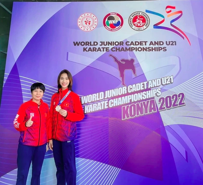 Junior karate athletes to vie for world titles