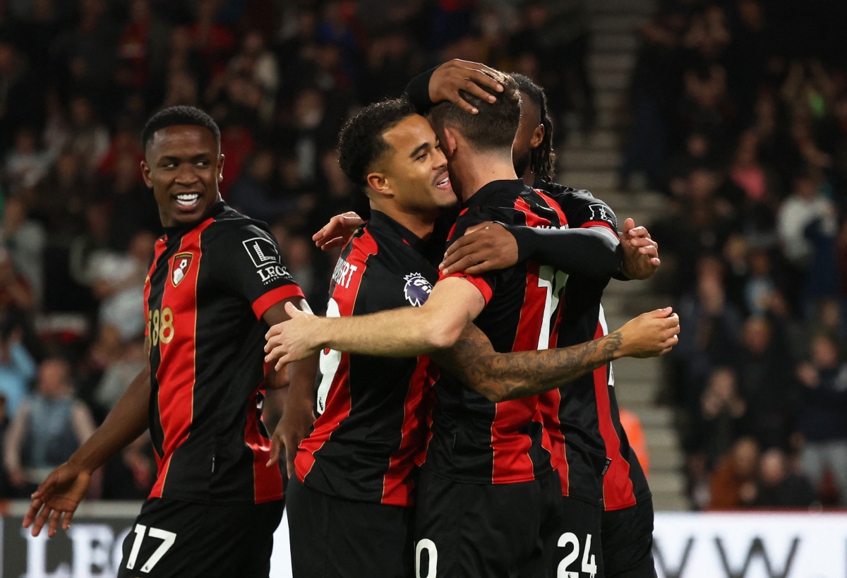 Kết quả Ngoại hạng Anh hôm nay 20/10: Arsenal gục ngã trước Bournemouth