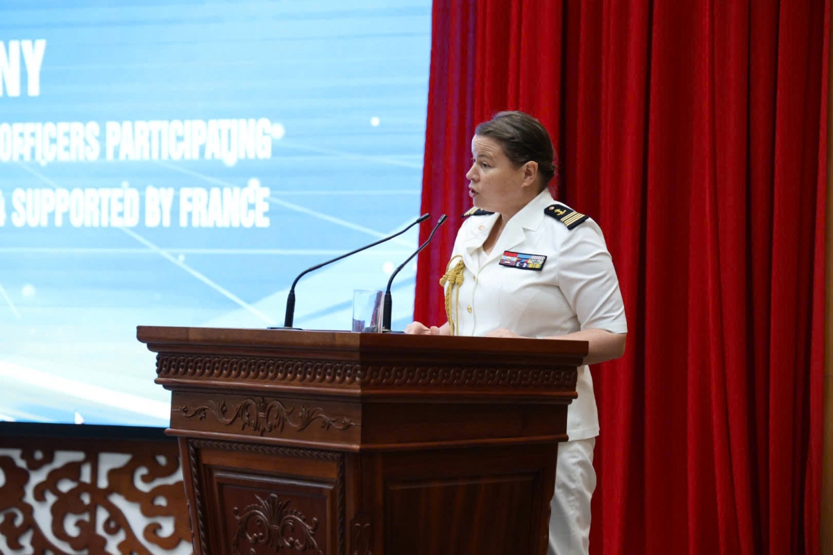 khai mac khoa huan luyen lai xe hai cau cho si quan gin giu hoa binh viet nam hinh anh 2