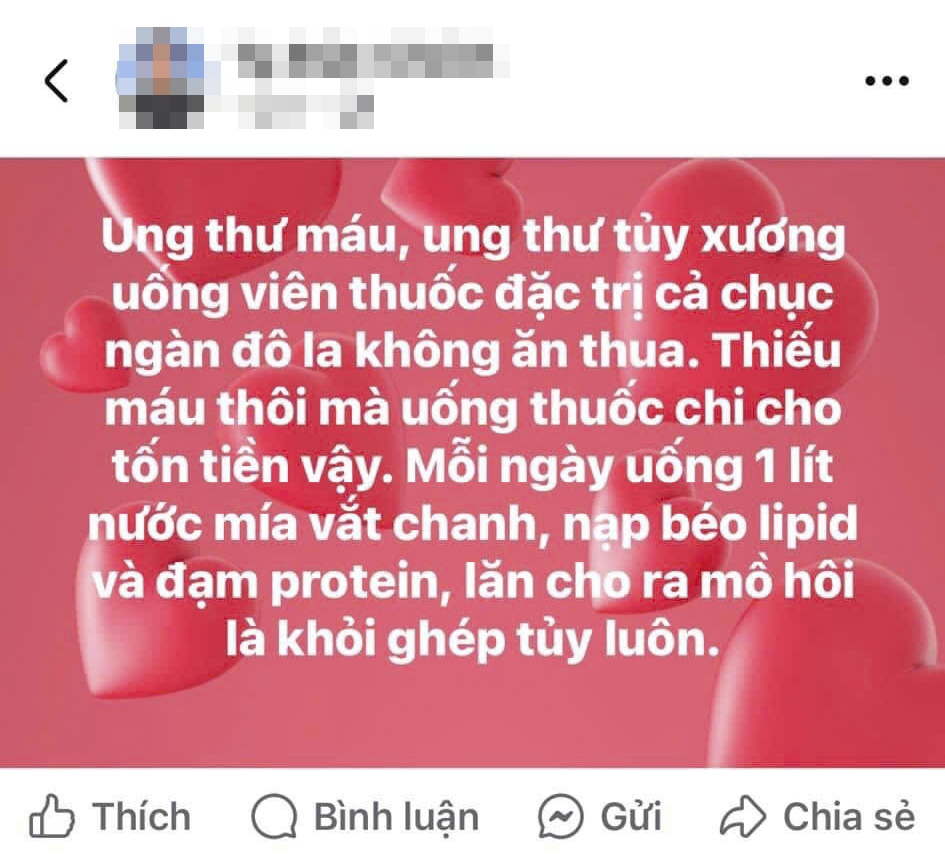 Đừng dại uống nước mía vắt chanh để chữa ung thư, cẩn thận rước họa vào thân