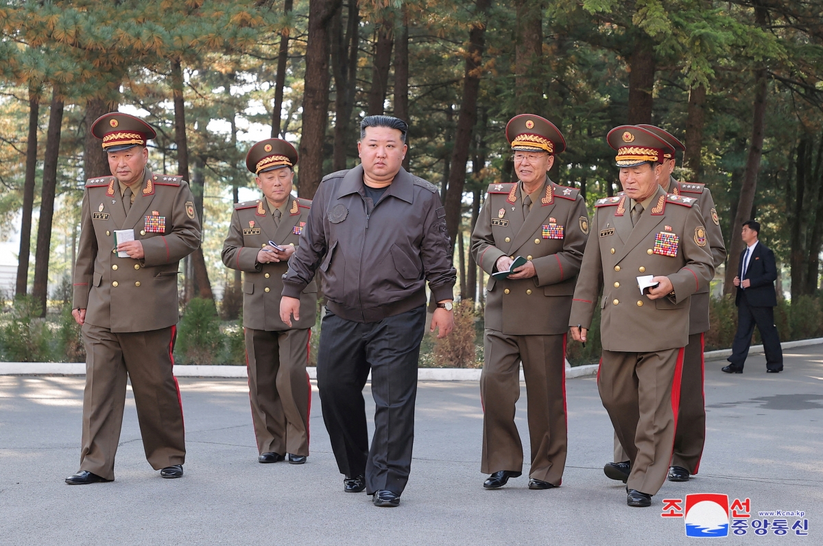 Ông Kim Jong-un yêu cầu Triều Tiên tăng cường năng lực tiến hành chiến tranh