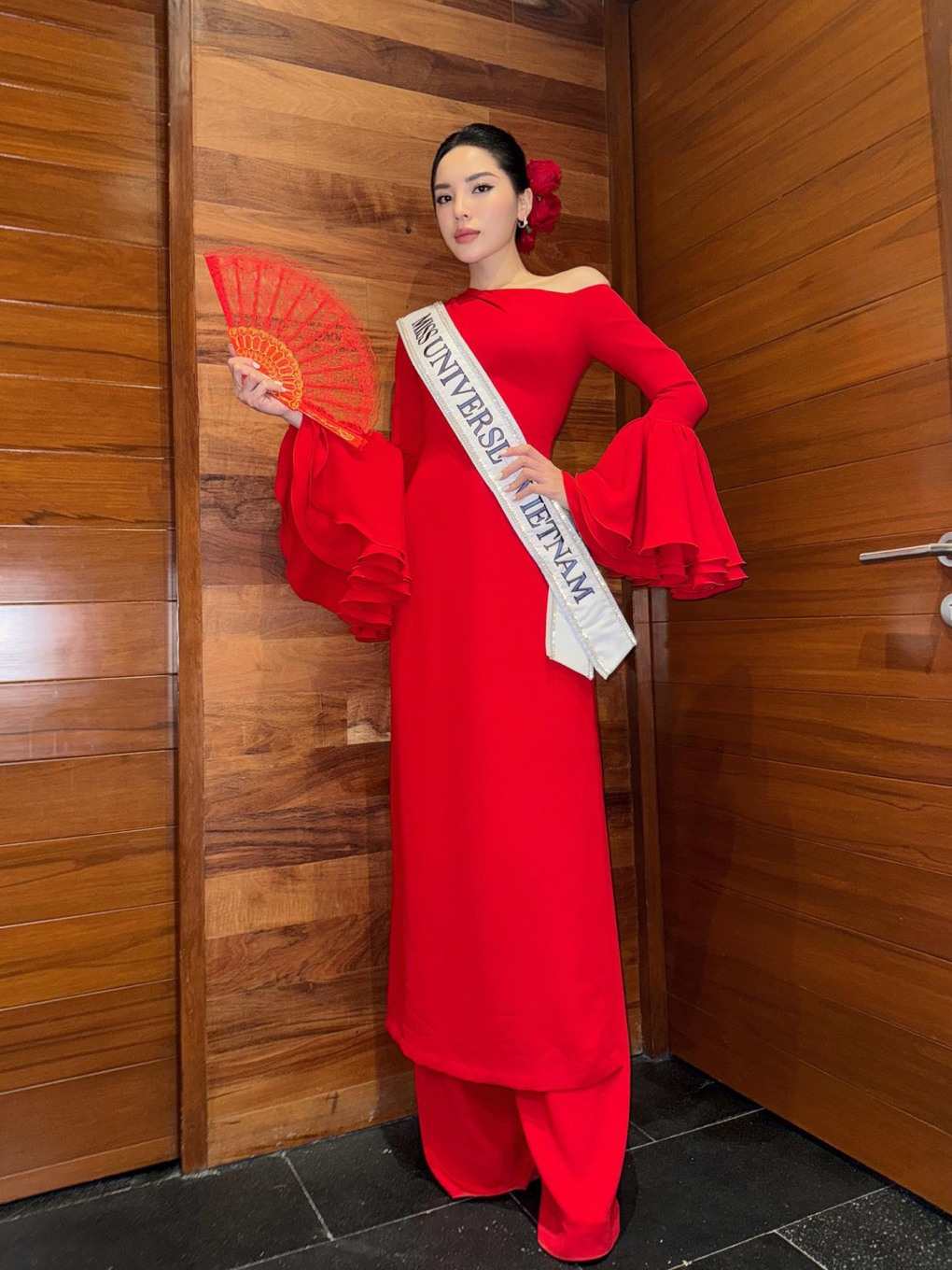 sao viet 1 11 ky duyen khong vao top 20 sau ngay dau thi miss universe hinh anh 1