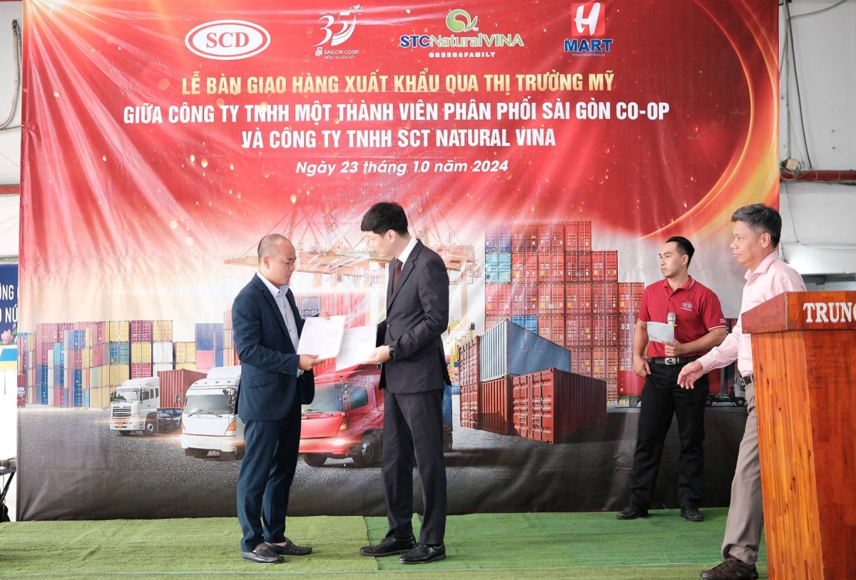 Saigon Co.op xuất khẩu hàng Việt qua thị trường Mỹ