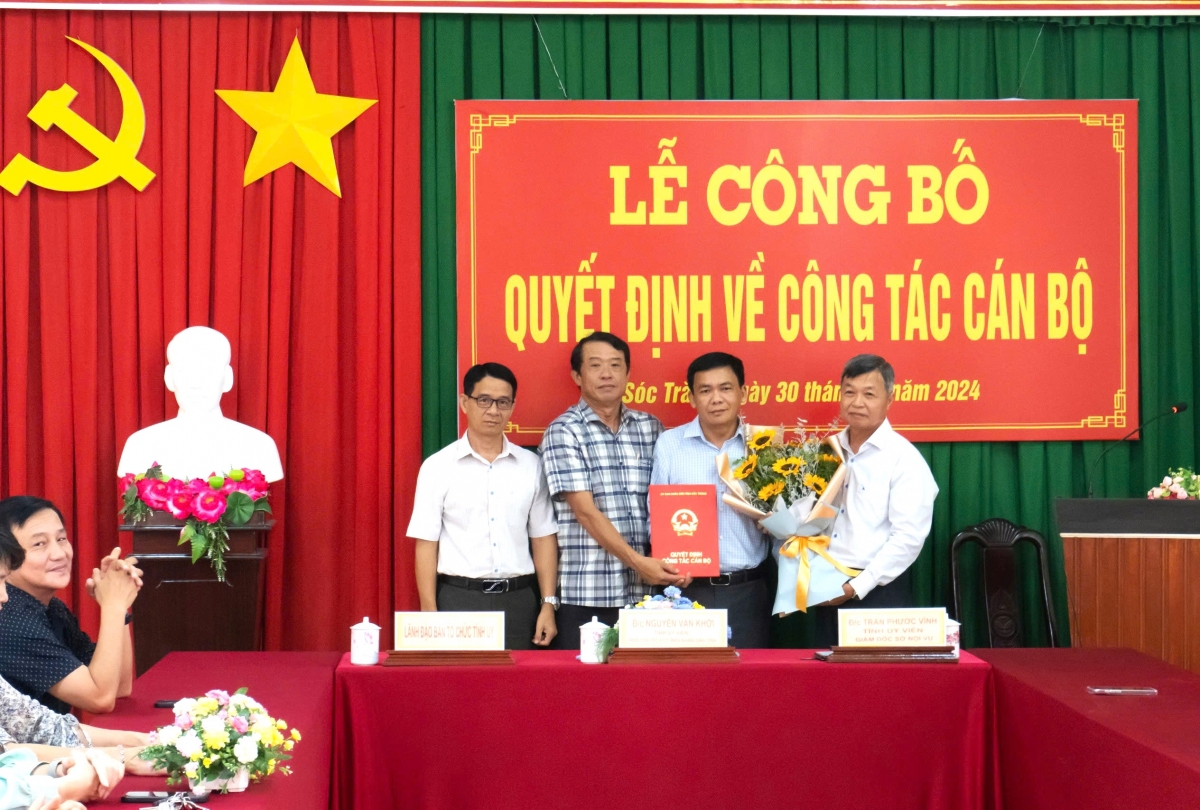 Ông Lâm Hoàng Mẫu được bổ nhiệm giữ chức Trưởng Ban Dân tộc tỉnh Sóc Trăng