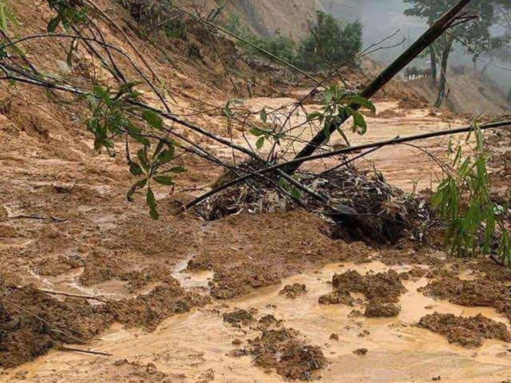 lao cai mua lon keo dai, lang nu lai bi chia cat do sat lo hinh anh 2