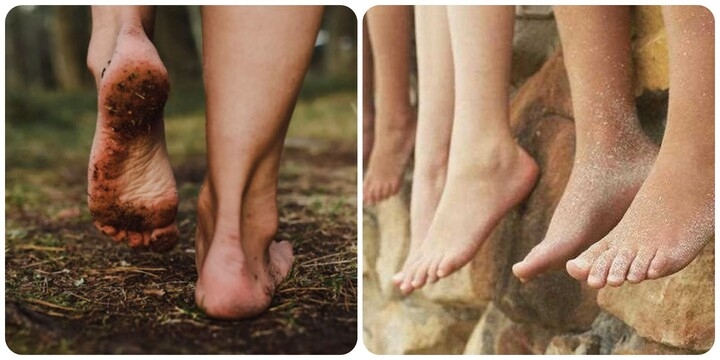 Đi chân trần mỗi ngày có tác dụng bất ngờ