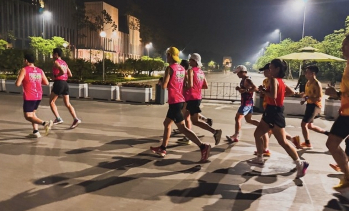 some 11,000 join vpbank hanoi international marathon 2024 picture 1